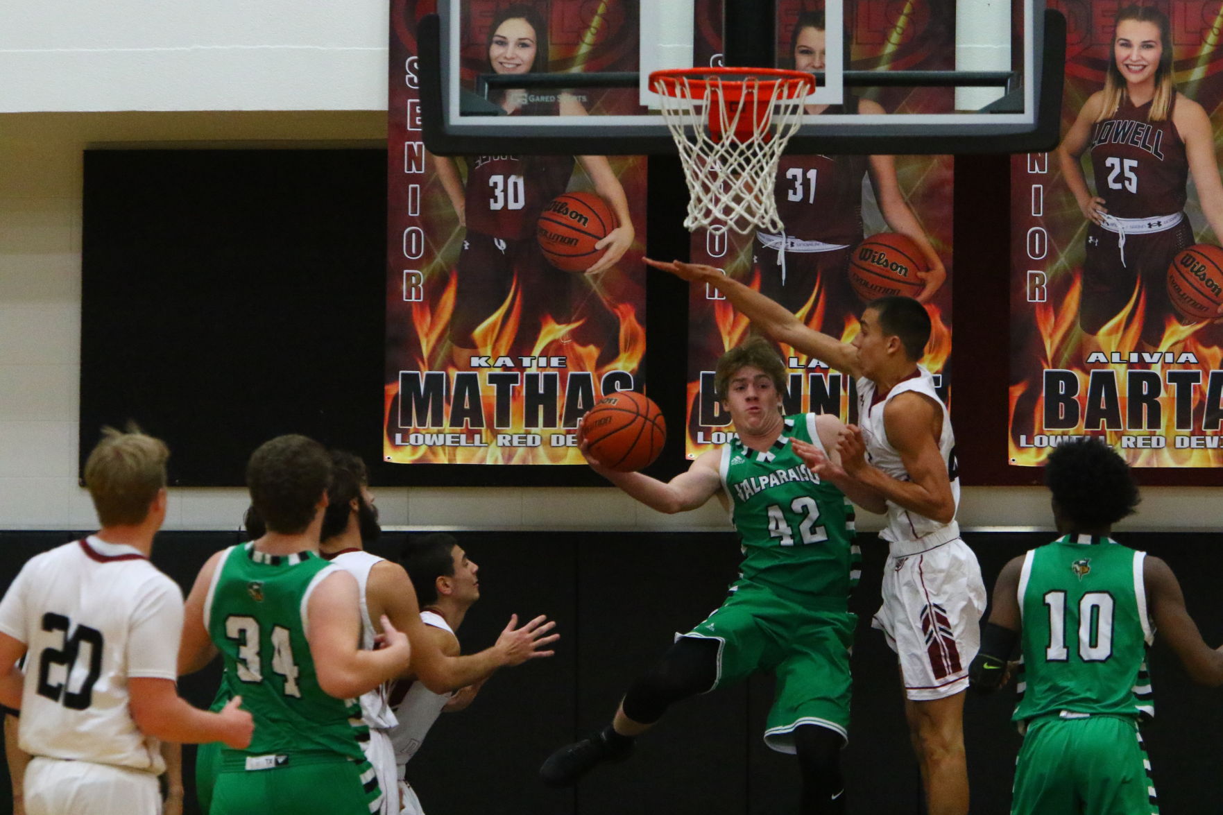 Valparaiso at Lowell boys basketball